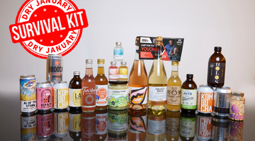 Unleash Your Best Self with Kombucha Warehouse's Dry January Survival Kit