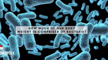 How Much of Our Body Weight is Comprised of Bacteria?