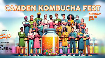 Camden Kombucha Festival 2024: Our Inaugural Celebration of Gut Health and Flavour