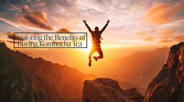 Kombucha Warehouse - Exploring the Benefits of Buying Kombucha Tea