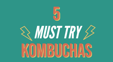 5 Kombucha Brands You Need to Know About