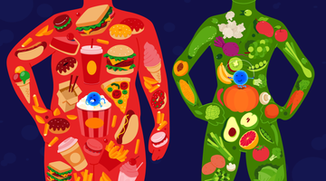 A Gut Feeling: How foods affect gut health