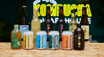 Discover the Ultimate Beer and Cider Alternative: Introducing Kombucha Hops Box!