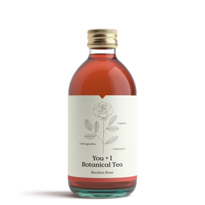 You + I - Organic Rooibos Rose Botanical Tea (330ml)