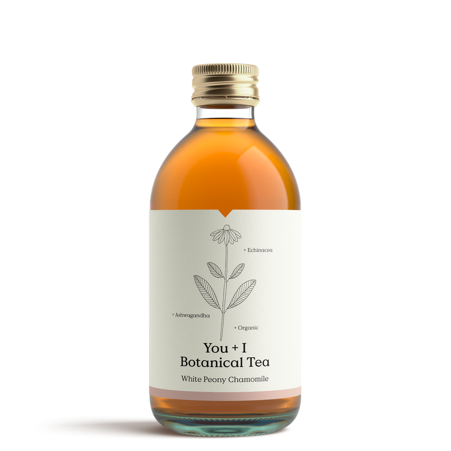 You + I - Organic White Peony Chamomile Botanical Tea (330ml)