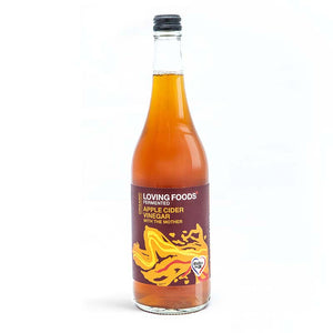 Loving Foods - Apple Cider Vinegar (With The Mother) 750ml
