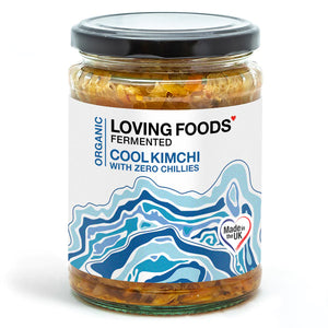 Loving Foods - Organic Cool Kimchi (with Zero Chillies)