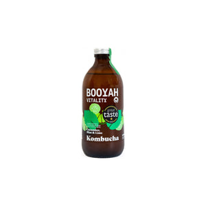 Booyah Vitality Cucumber, Mint and Lime (330ml)