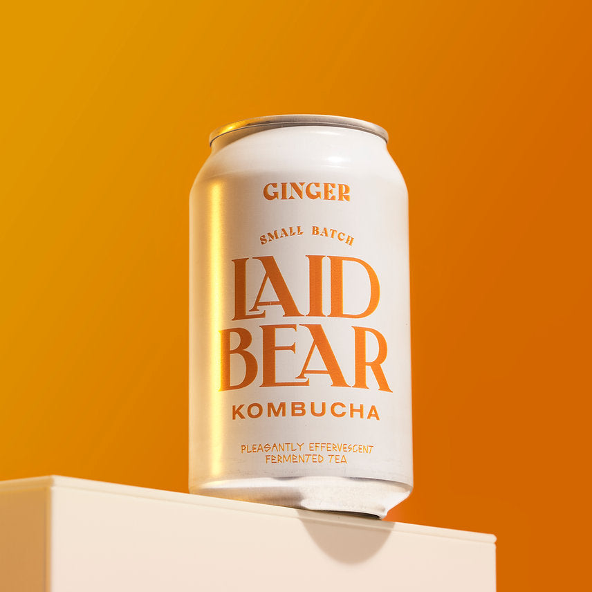 Laid Bear Ginger (330ml)
