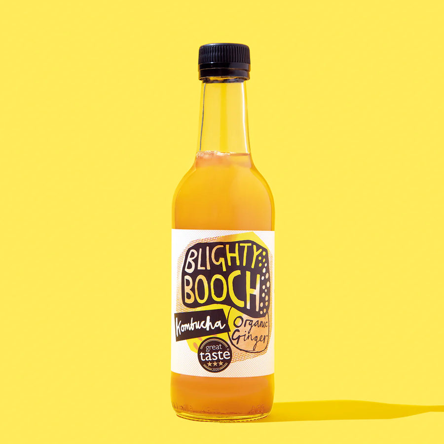 Blighty Booch Kombucha  - Organic Ginger (330ml)