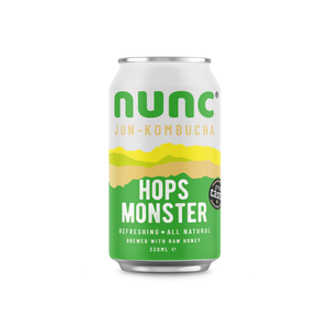 NUNC Jun kombucha - Hops Monster (330ml)