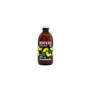 Booyah Vitality Lemon Iced Tea (330ml)