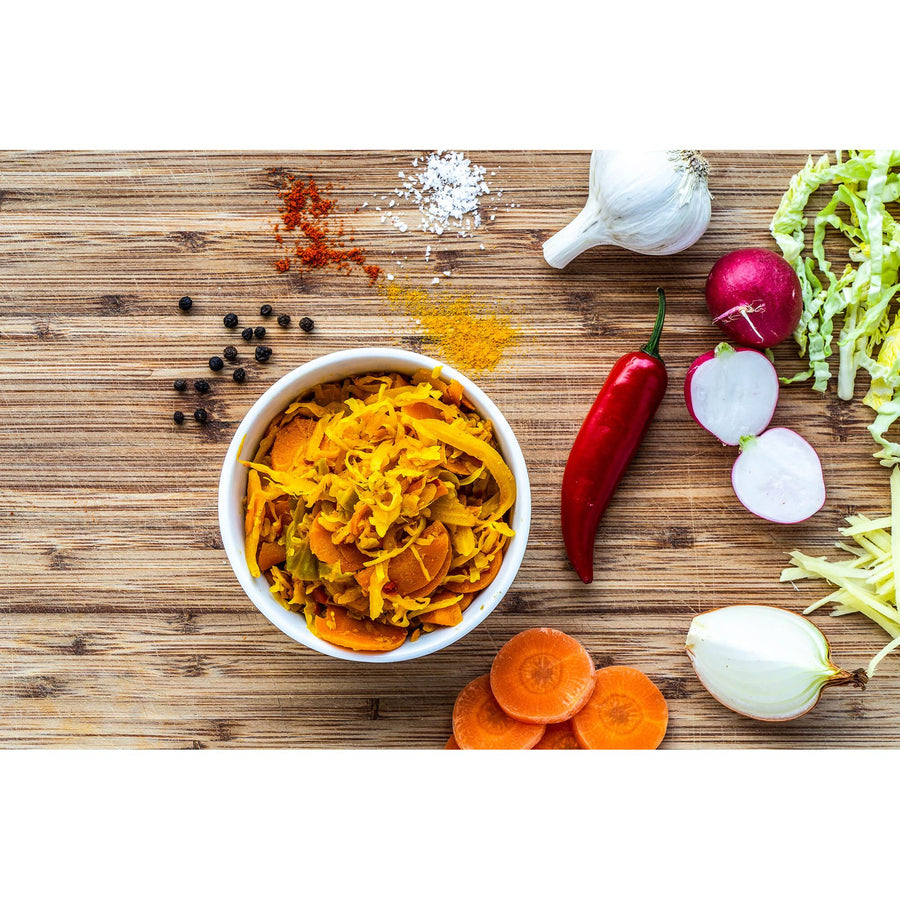 Loving Foods - Organic Kimchi - Turmeric & Black Pepper