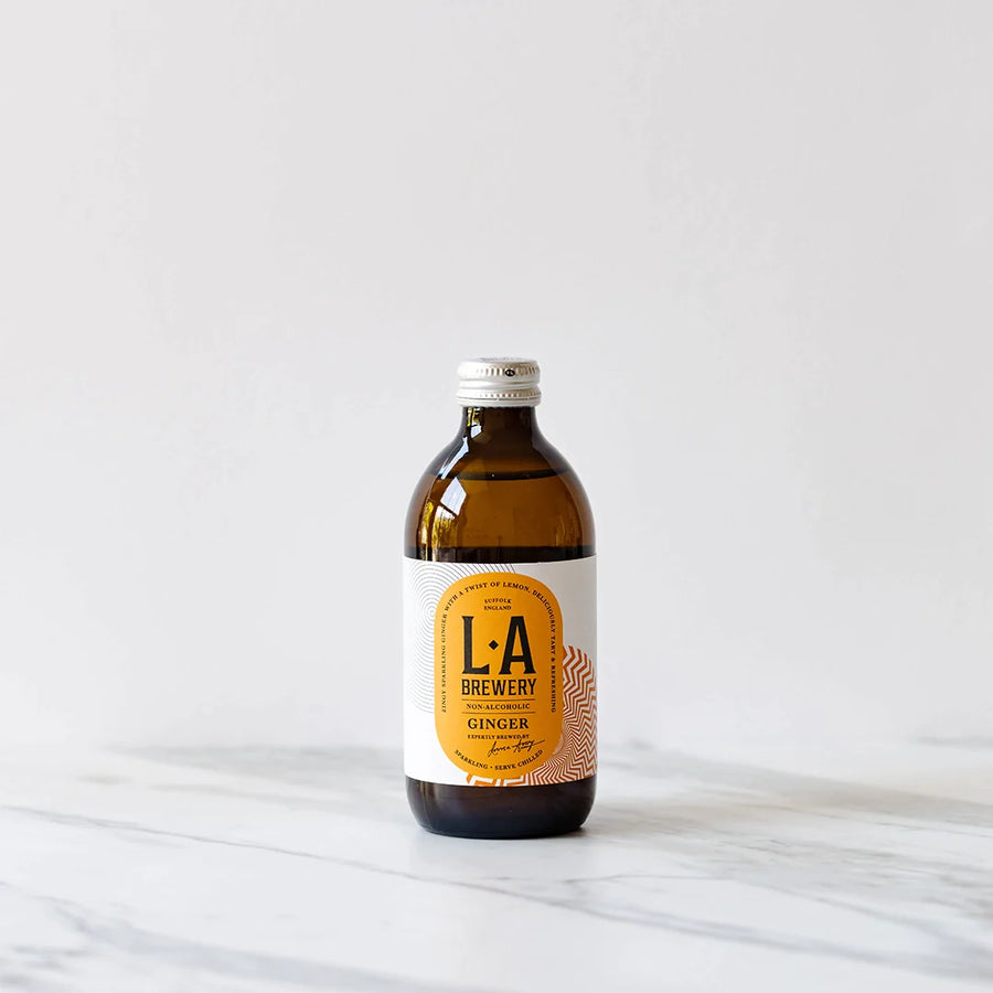 LA Brewery's - Ginger (330ml)