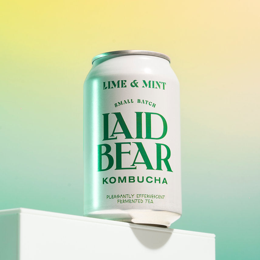 Laid Bear Lime and Mint (330ml)