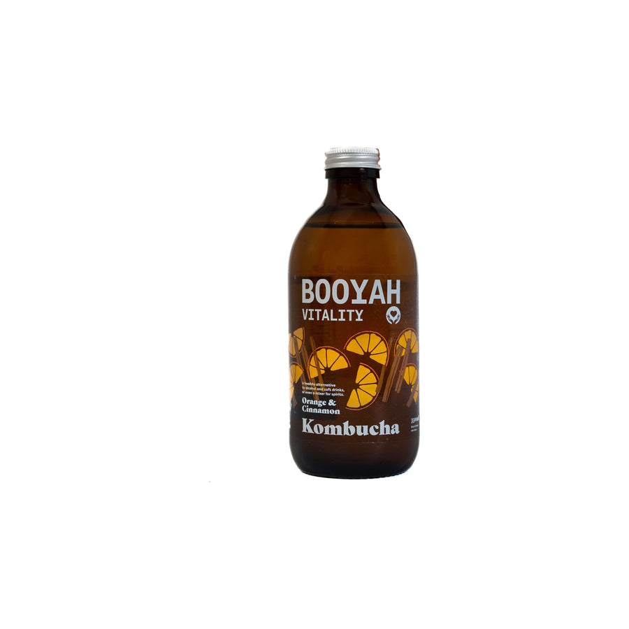 Booyah Vitality Orange and Cinnamon (330ml)