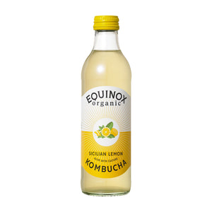 Equinox Kombucha Sicilian Lemon (275ml)