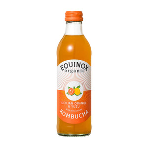 Equinox Kombucha - Sicilian Orange & Yuzu (275ml)