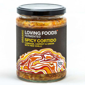Loving Foods - Organic Spicy Cortido Kraut