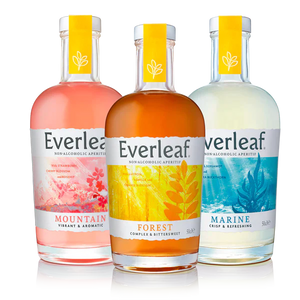 Everleaf - MINI Collection Trio - Forest, Mountain & Marine (x3 5CL BOTTLES / NON-ALCOHOLIC)
