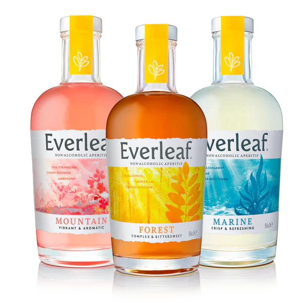 Everleaf - MINI Collection Trio - Forest, Mountain & Marine (x3 5CL BOTTLES / NON-ALCOHOLIC)