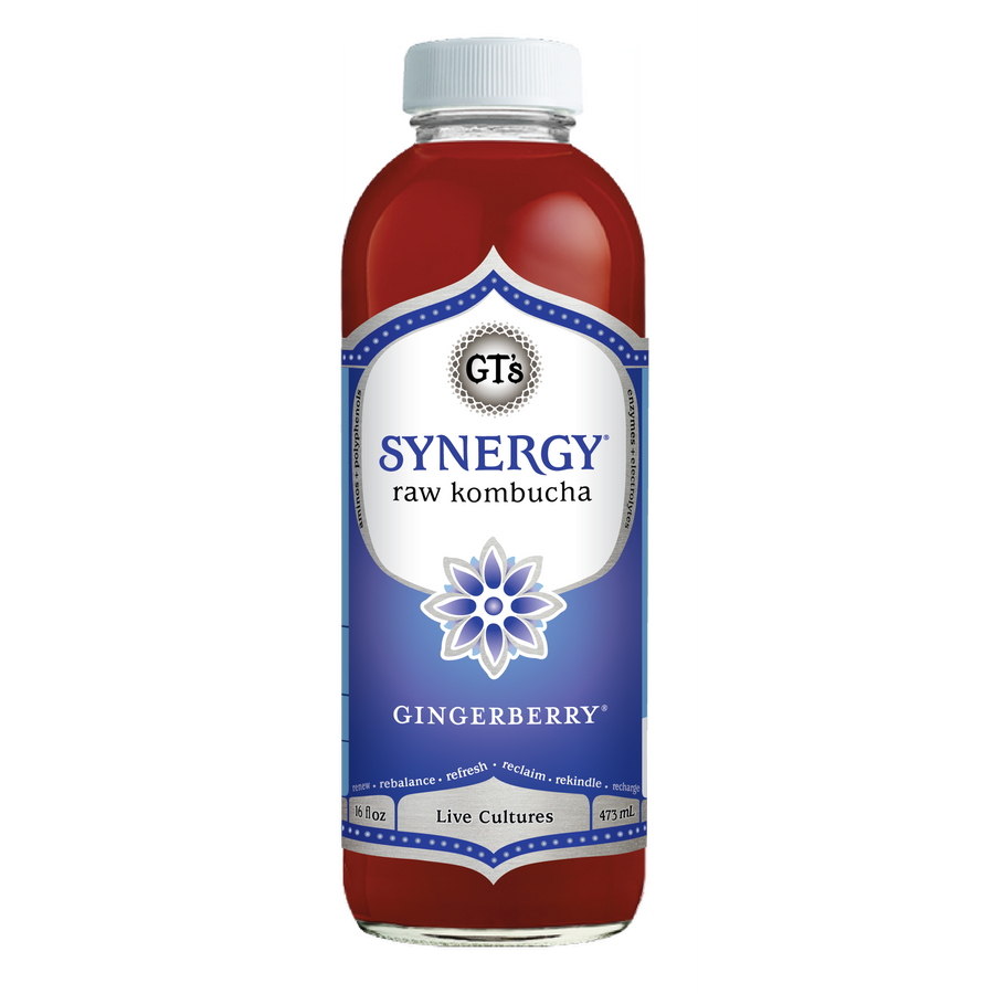 GT's Synergy Kombucha - Gingerberry (473ml)