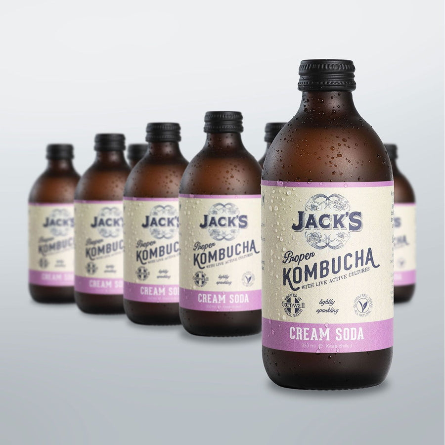 Jack's - Cream Soda Kombucha (330ml)