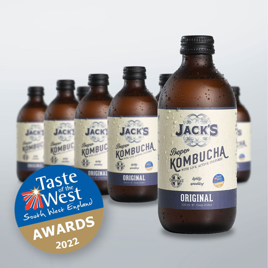 Jack's - Original Kombucha (330ml)