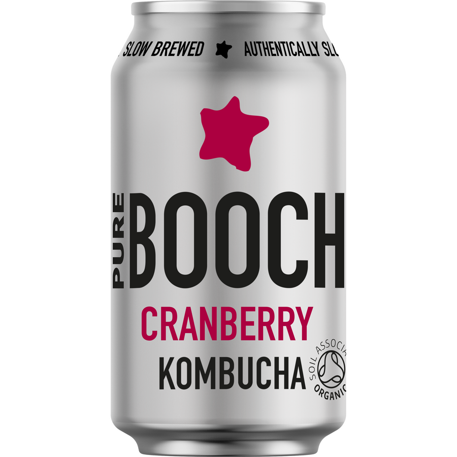 Pure Booch Cranberry Kombucha