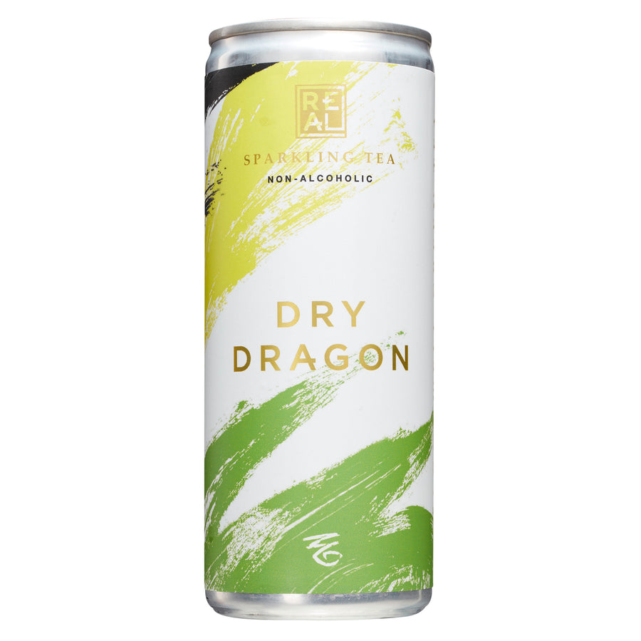 Real Kombucha Dry Dragon (250ml can)