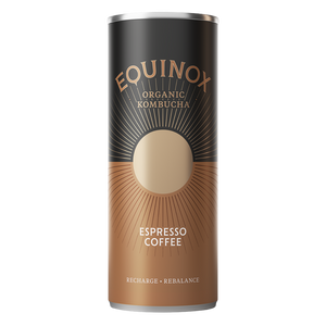 Equinox Kombucha Coffee Can (250ml)