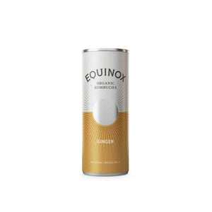 Equinox Kombucha - Ginger (250ml Can)
