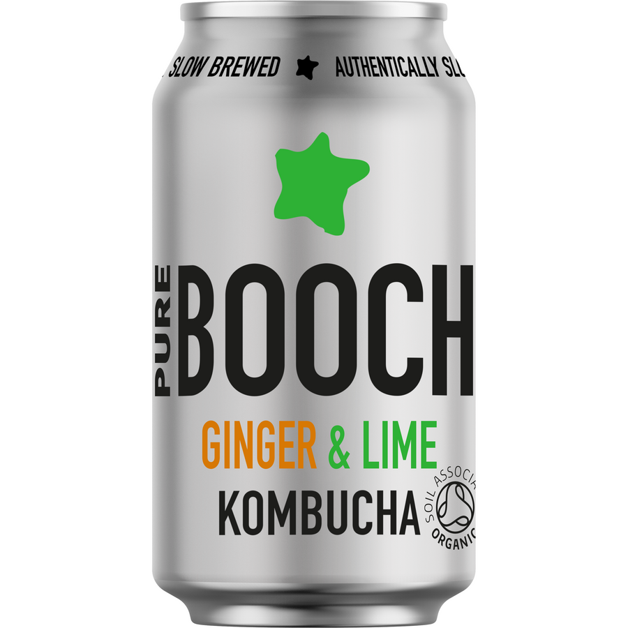 Pure Booch - Ginger & Lime Kombucha