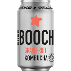 Pure Booch Grapefruit Kombucha