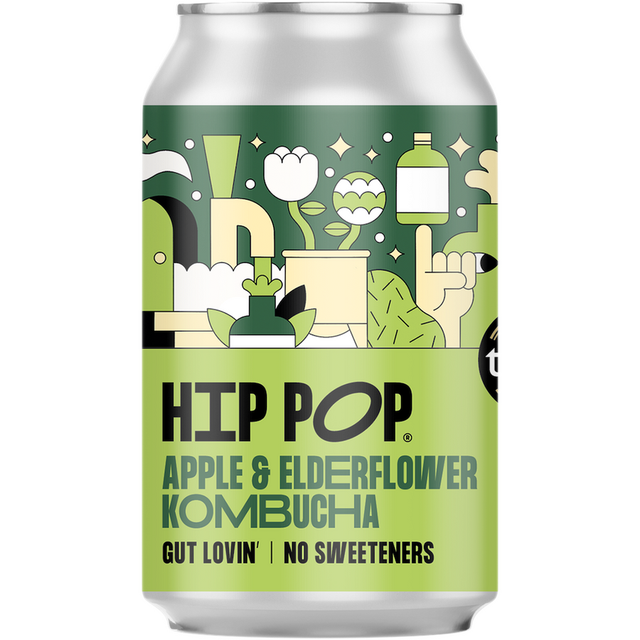 kombucha uk, Hip pop apple elderflower