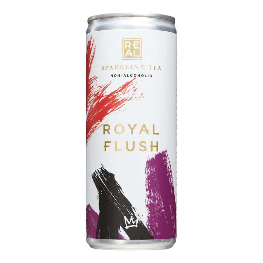 Real Kombucha Royal Flush (250ml can)