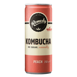 Remedy Peach Can (250ml)