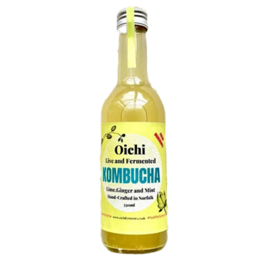Oichi Lime Ginger and Mint (330ml)