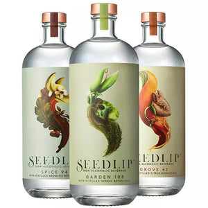 Seedlip Trio Alcohol Free Spirit Bundle 3 x 20cl (SPECIAL DEAL)