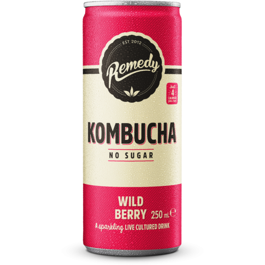Remedy Wild berry Can (250ml)